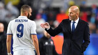 Benzema volvió a liarla con una lesión, pero Zidane sorprendió a todos con defensa a ultranza