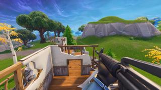 Así luce Fortnite si se pudiera jugar en primera persona