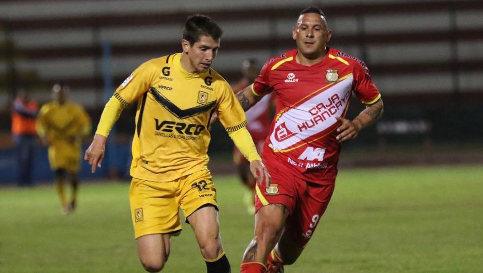 Cantolao y Sport Huancayo se vieron las caras por la Copa Bicentenario. (Foto: Liga 1)