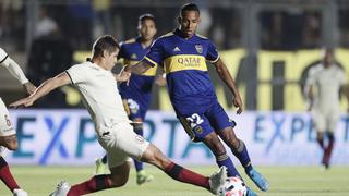 No pudo ser: Universitario perdió 2-0 con Boca Juniors por la Copa San Juan