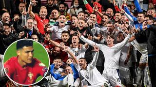 Cristiano Ronaldo y Portugal podrían perderse la Copa del Mundo Qatar 2022
