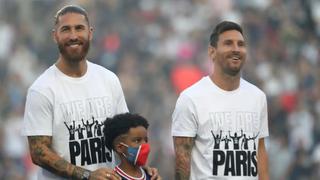 No pueden borrar una década de rivalidad: así es la relación de Messi y Ramos en el PSG