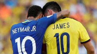 ¡Diálogo revelado! James contó lo que se dijo con Neymar en pleno partido en Barranquilla [VIDEO]