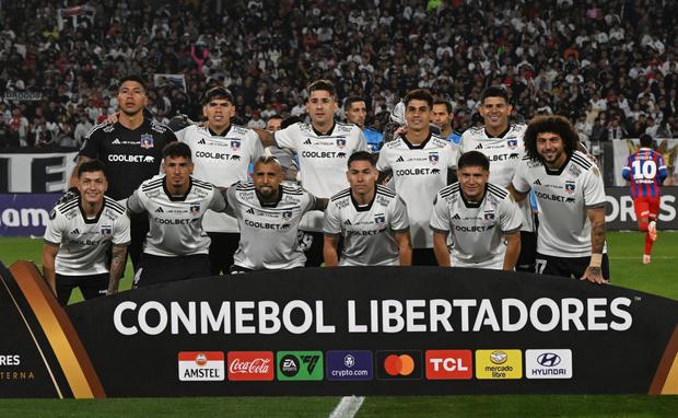 El posible once de Colo Colo ante Alianza Lima. (Foto: AFP)