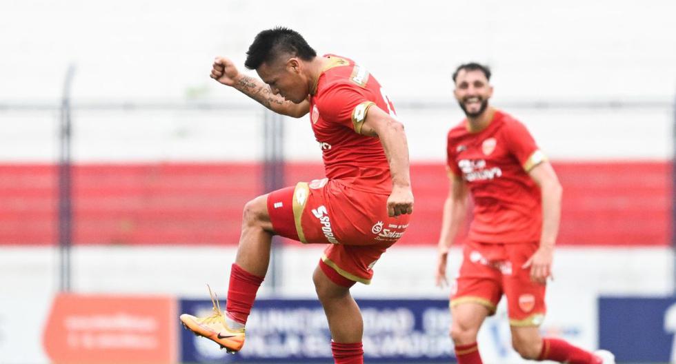 Chronicle of Municipal Vs.  Game Huancayo (2-1): summary, goals, video and analysis for Ligue 1 |  Soccer-Peruvian