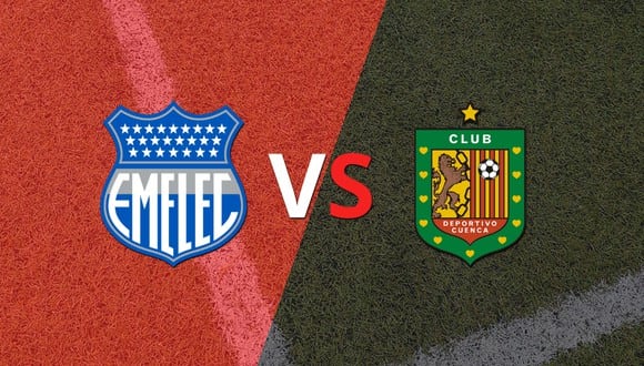 Pitazo inicial para el duelo entre Emelec y Deportivo Cuenca