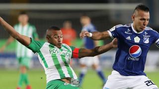 Atlético Nacional y Millonarios empataron 1-1 en la fecha 4 del Torneo Apertura de la Liga Águila 2018