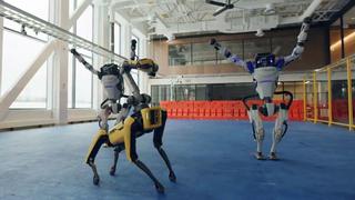 Video viral: Robots se lucen bailando pagajosa canción y encandilan las redes sociales