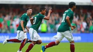 México venció 1-0 a Escocia en el Azteca en su despedida rumbo a Rusia 2018