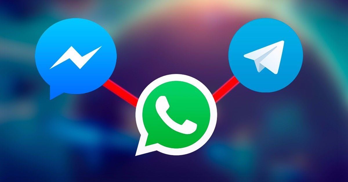 El truco para utilizar WhatsApp, Messenger y Telegrama en una misma pestaña de Google Chrome thumbnail