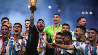 Tras campeonar el Mundial: la nueva posición de Argentina en el ranking FIFA