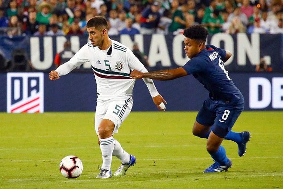 México perdió 1-0 ante Estados Unidos por amistoso internacional. (Getty)