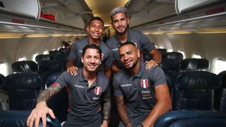 Soñando con sumar de a tres: la Selección Peruana partió rumbo a Barranquilla