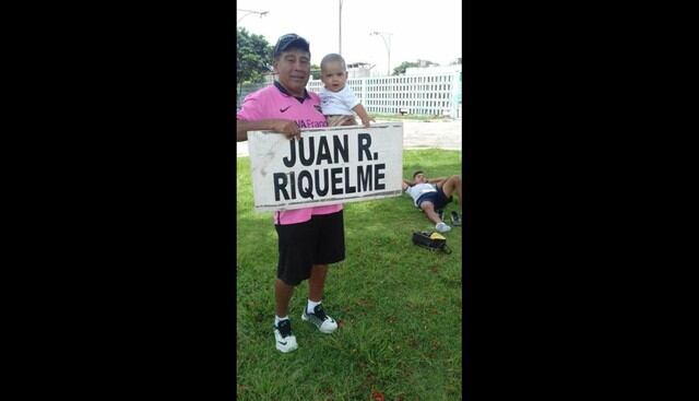 El Club Deportivo Social y Cultural Juan Román Riquelme de Samuel Vargas Tello. (Foto: Facebook)