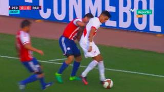 José Manzaneda debutó en la Selección Peruana y al toque creó zozobra en Paraguay (VIDEO)