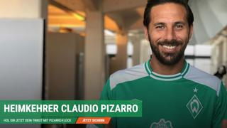 Claudio Pizarro: ¿Cuánto cuesta la camiseta ‘4’ que utilizará en el Werder Bremen?
