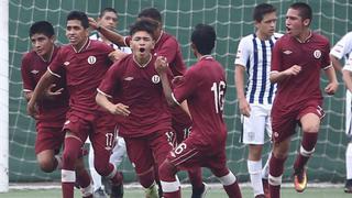 Universitario de Deportes le ganó el clásico a Alianza Lima en el Torneo Centenario de menores