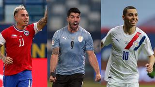 Los posibles rivales en cuartos: así le fue a Perú ante Chile, Uruguay y Paraguay en Copa América
