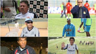 Roberto Chale y diez técnicos que dirigieron en más de cinco clubes en Primera