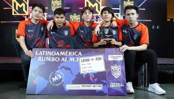 Mobile Legends: jugadores peruanos obtienen cupo para la final en Singapur
