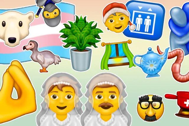 Estos son algunos de los nuevos emojis que llegarán este 2020. (Foto: WhatsApp)
