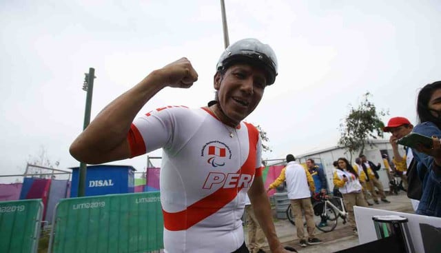 Israel Hilario – Paraciclismo. (Foto: GEC)