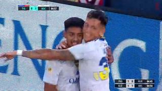 El ‘Xeneize’ sacó más ventaja: gol de Luis Vázquez para el 2-0 de Boca Juniors vs. Tigre [VIDEO]