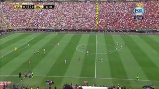 Un lujo inmenso: Filipe Luis ridiculizó a Montiel con tremenda huacha en la final de Copa Libertadores [VIDEO]