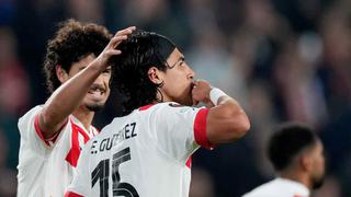¡Calidad de crack! Gol de Érick Gutiérrez en el PSV vs Zürich por la Europa League