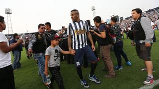 Farfán: así alentó a Alianza Lima para el clásico ante Universitario