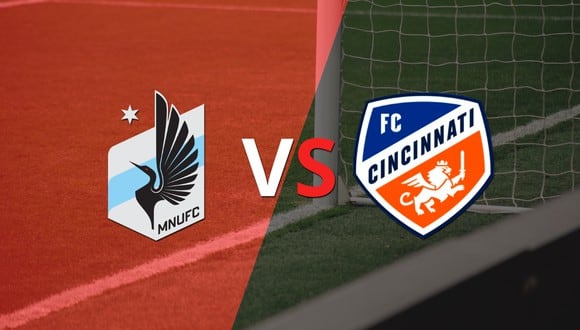 Estados Unidos - MLS: Minnesota United vs FC Cincinnati Semana 10