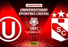 GOLPERU (Movistar): Universitario vs Sporting Cristal EN VIVO desde el Monumental