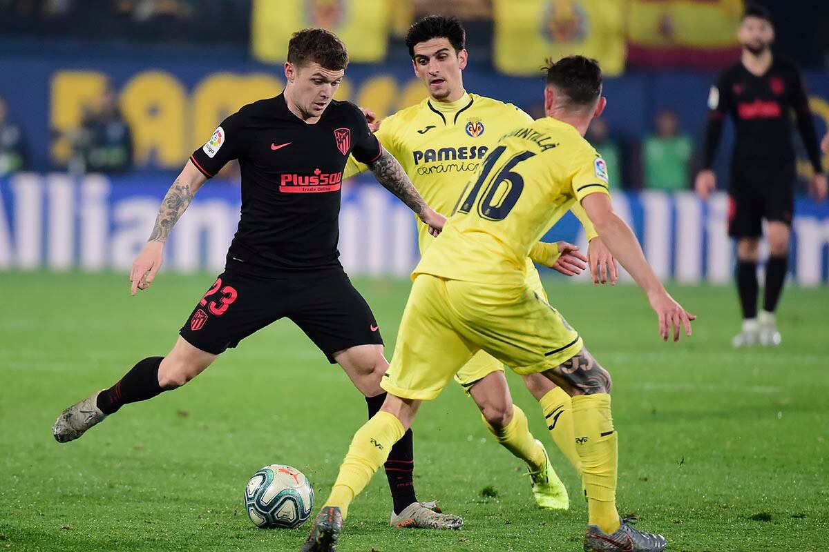 Atlético Madrid juega contra Villarreal por LaLiga Santander. Conoce las horas y canales TV para ver todos los partidos de hoy, domingo 23 de febrero. (Foto: AFP)