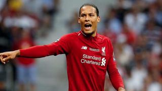 Se acerca al Balón de Oro:Van Dijk, elegido mejor jugador de la Final Champions League 2019