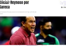 Así informó la prensa extranjera la oficialización de Juan Reynoso como DT de Perú