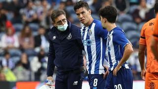 Más dudas para Rueda: Mateus Uribe será baja en el Porto por lesión
