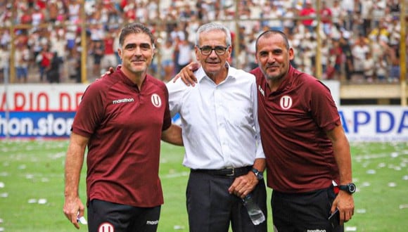 Adinolfi forma parte del CT de Pérez en Universitario. (Foto: Instagram)