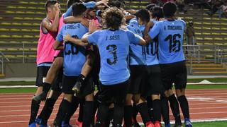 Empiezan a soñar: Uruguay remontó y goleó a Ecuador por la fecha 3 del Hexagonal Sub 17