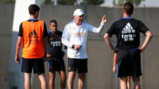 ‘Fichajes’ inesperados: las dos sorpresas de Ancelotti en el entrenamiento del Madrid
