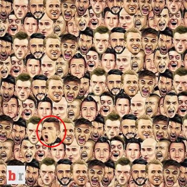 Rozwiązanie: Zobacz, gdzie Cristiano Ronaldo był w układance widocznej na poniższym obrazku (Zdjęcie: Facebook).