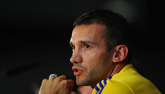 Andriy Shevchenko es presidente de la Federación Ucraniana de Fútbol y antes fue entrenador de la selección. (Foto: Getty Images)