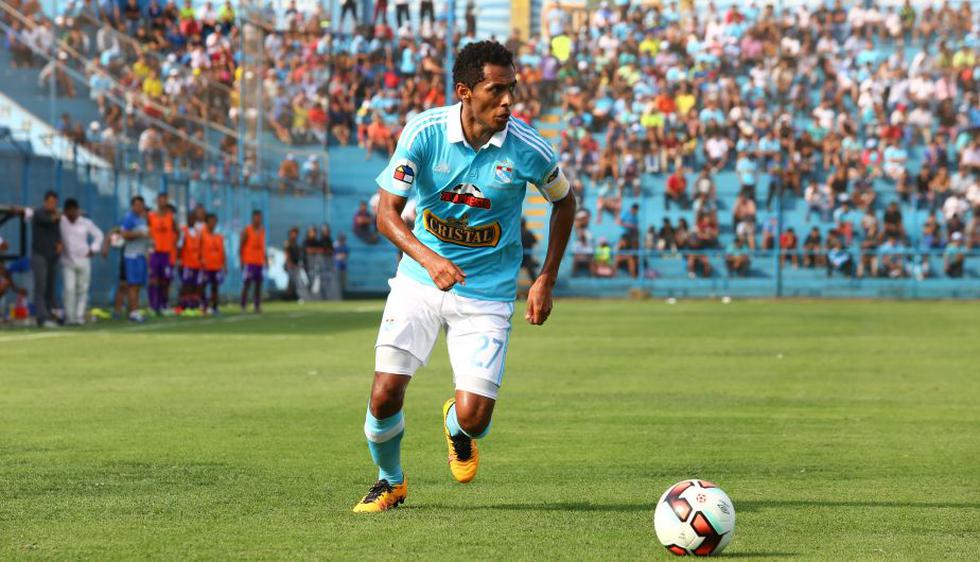 Carlos Lobatón (Sporting Cristal) La experiencia de Carlos Lobatón es necesaria para el técnico de la Selección Peruana. (USI)
