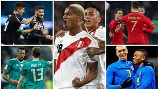 Alemania sigue arriba, bajó Perú, subió Chile... el top 22 del ranking FIFA tras amistosos
