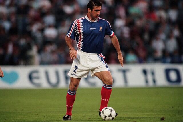Éric Cantona  | Selección: Francia. (Getty)