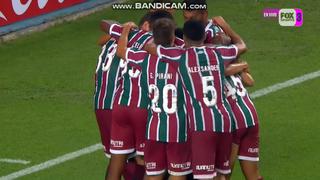 ¡A balón parado! Gol de Mendes para el 3-1 de Fluminense vs. Sporting Cristal [VIDEO]