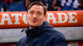 Hay Totti para rato: presidente de la Roma le ofrece nuevo contrato