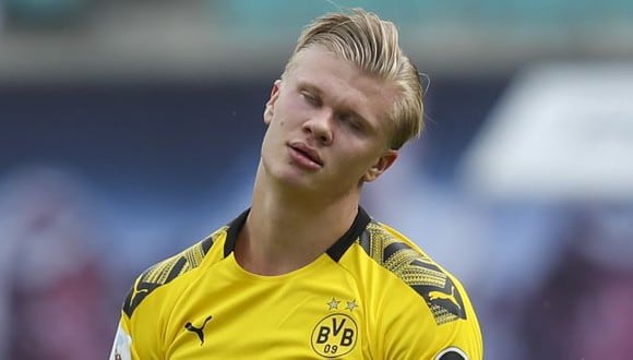Erling Haaland se unió a Borussia Dortmund a finales del 2019. (Foto: AFP)