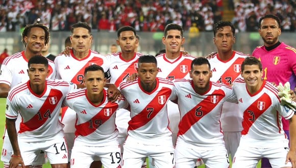 Perú dejó el puesto 21 del ranking FIFA tras el inicio de las Eliminatorias. (Foto: FPF).