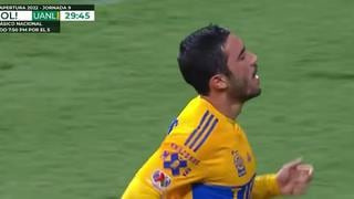 Que alguien lo detenga: doblete de Juan Vigón para el 2-0 de Tigres vs. Chivas [VIDEO]