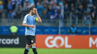 "Tenía mucha ilusión y ganas de pasar y no pudimos": el lamento de Godín tras quedar eliminado de la Copa América